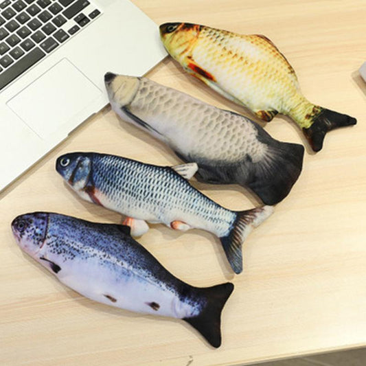 Lighteme USB Electric Simulation Fish Toy (4 Types)