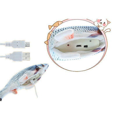 Lighteme USB Electric Simulation Fish Toy (4 Types)