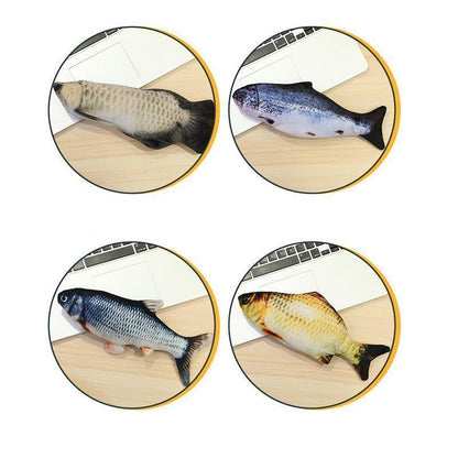 Lighteme USB Electric Simulation Fish Toy (4 Types)