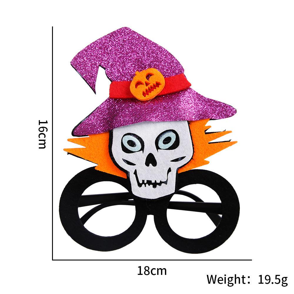 Lunettes en plastique Lighteme Halloween Cartoon