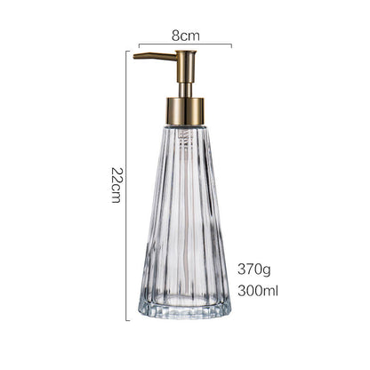 Distributeur de savon en verre parapluie Lighteme