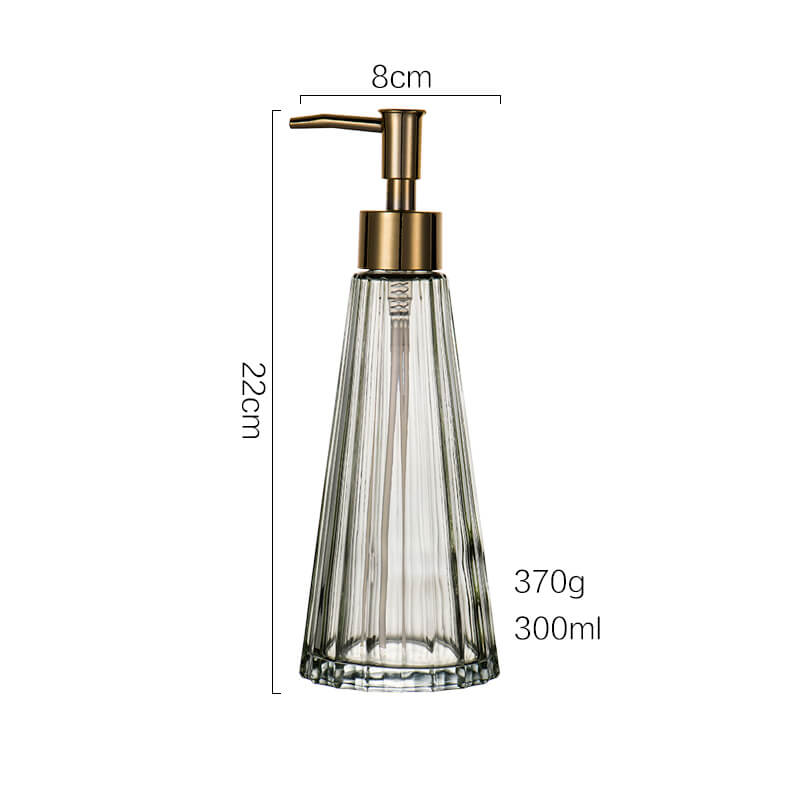 Distributeur de savon en verre parapluie Lighteme