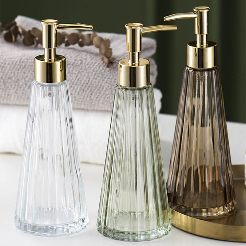 Distributeur de savon en verre parapluie Lighteme