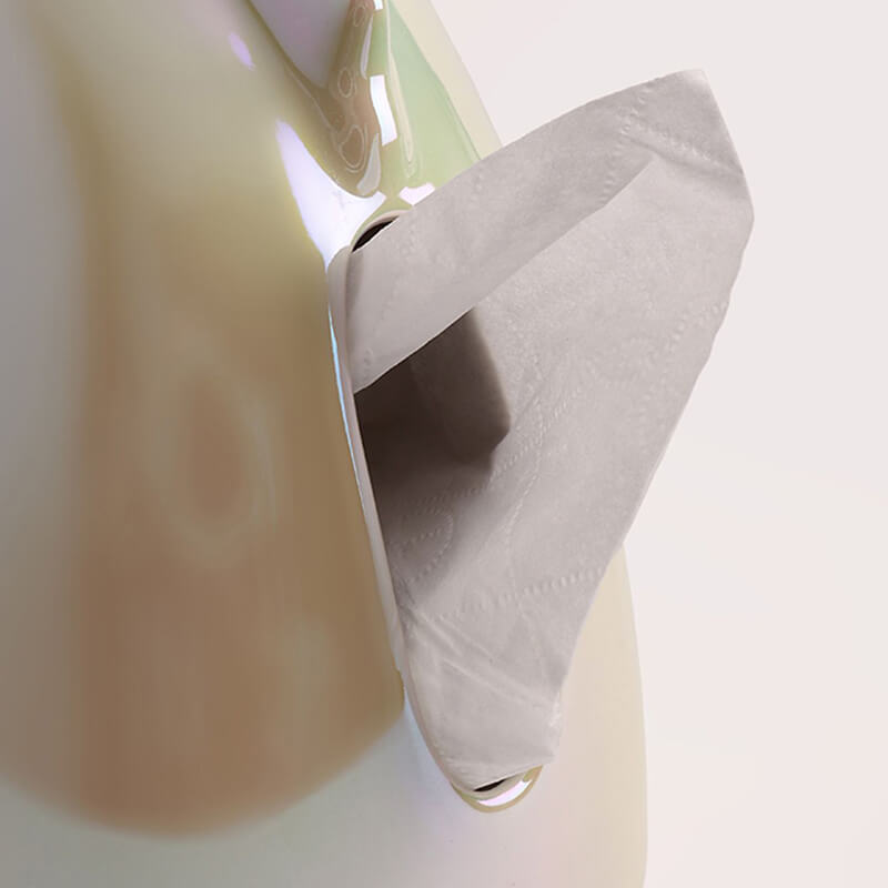 Lighteme Unicorn Ceramic Tissue Storage Box