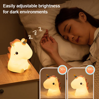Lighteme Unicorn Silicone Night Light