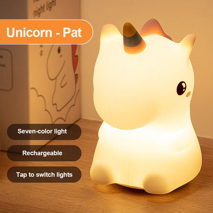 Lighteme Unicorn Silicone Night Light