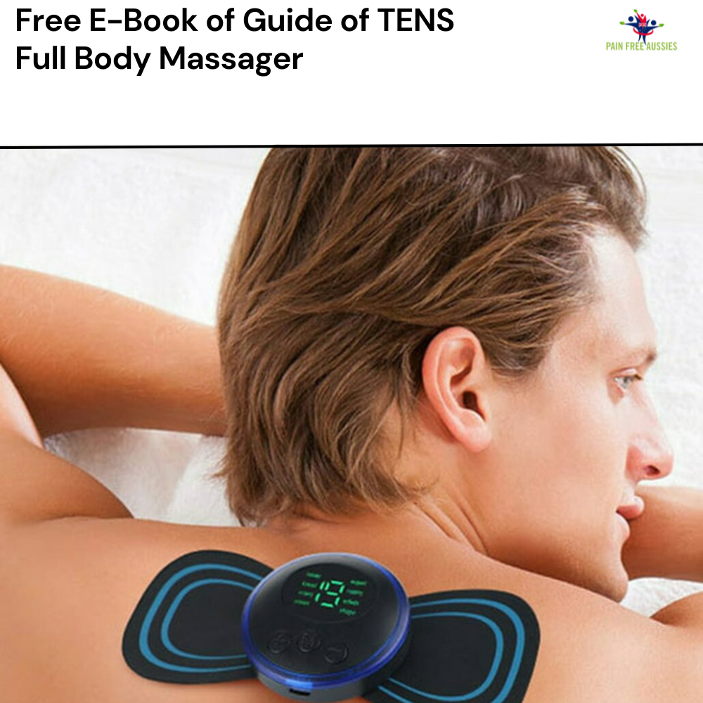 Appareil de massage corporel Lighteme Tens - Appareil de soulagement des EMS