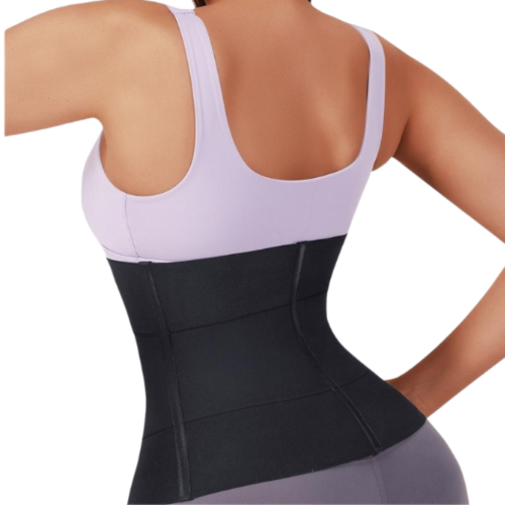 Ceinture abdominale à triple bande Lighteme pour l'entraînement de compression