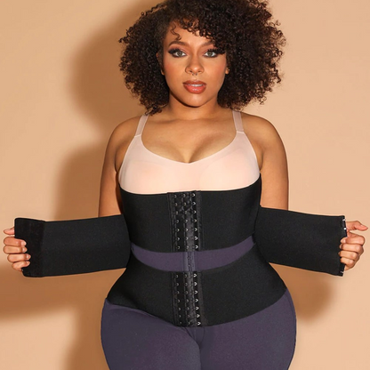 Ceinture abdominale à triple bande Lighteme pour l'entraînement de compression