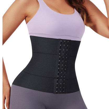 Ceinture abdominale à triple bande Lighteme pour l'entraînement de compression