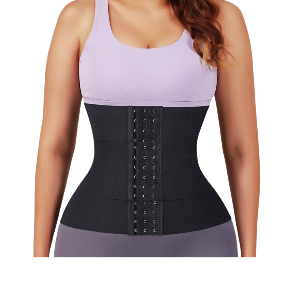 Ceinture abdominale à triple bande Lighteme pour l'entraînement de compression