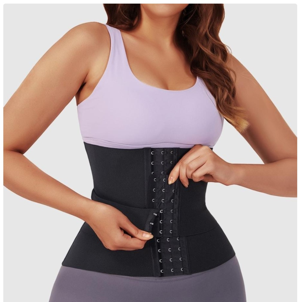 Ceinture abdominale à triple bande Lighteme pour l'entraînement de compression