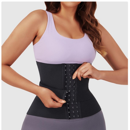 Ceinture abdominale à triple bande Lighteme pour l'entraînement de compression