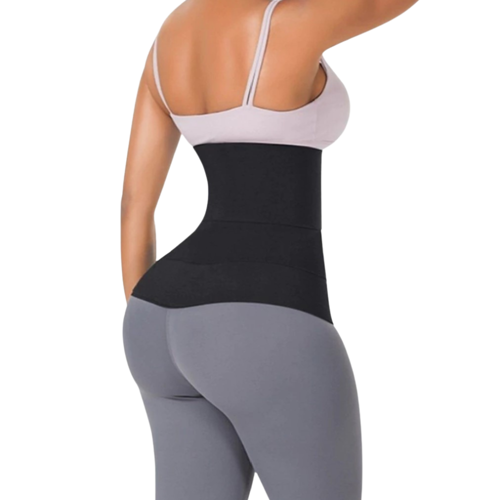 Ceinture abdominale de maintien de la taille Lighteme - Bande de compression