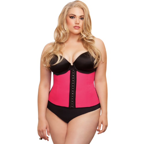 Serre-taille Lighteme grande taille et corset réglable en 3 directions ! 