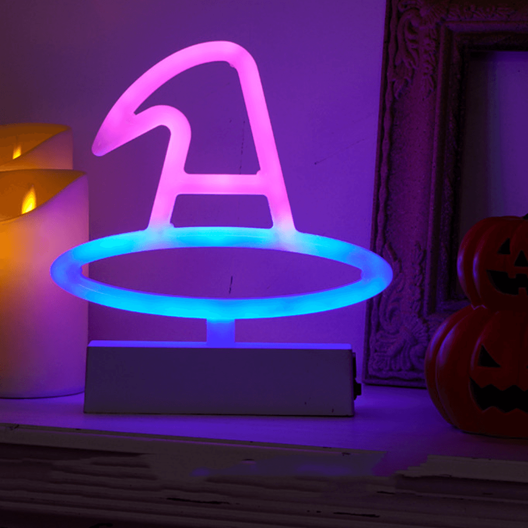 Panneaux d'Halloween à LED Lighteme 