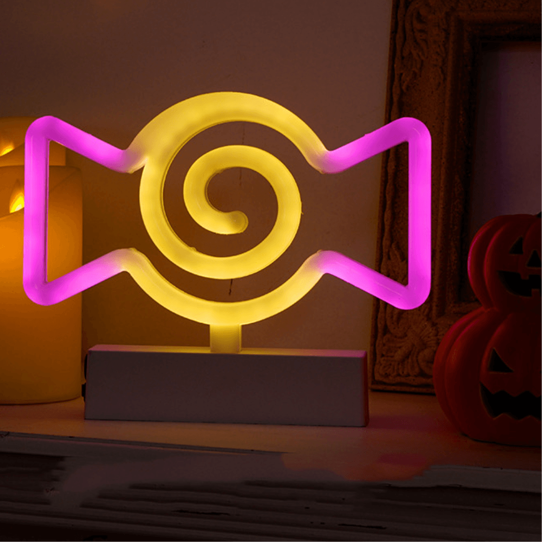 Panneaux d'Halloween à LED Lighteme 