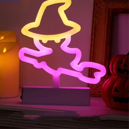 Panneaux d'Halloween à LED Lighteme 
