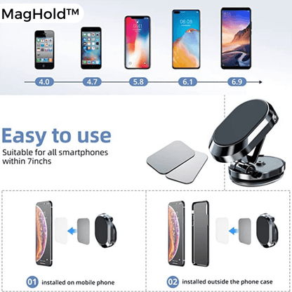 Lighteme Magnetische Autotelefonhalterung 1+1 GRATIS 