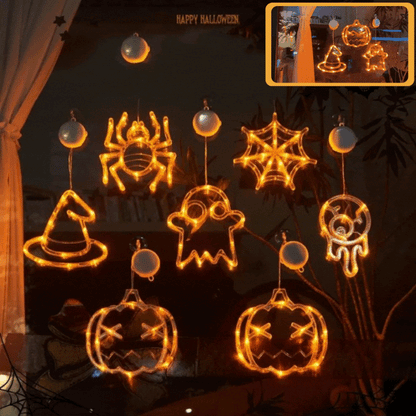 Lumières LED pour fenêtre d'Halloween Lighteme