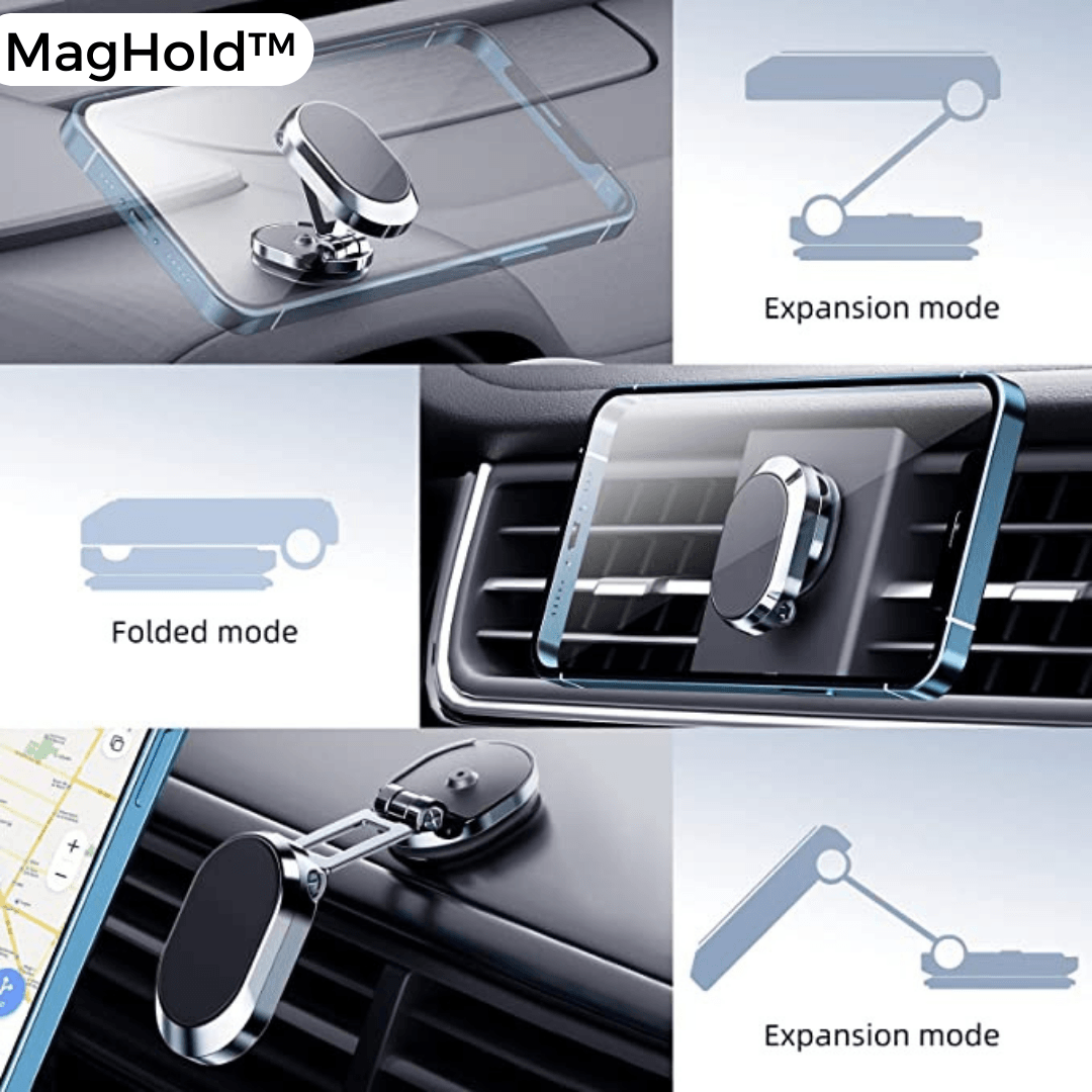 Lighteme Magnetische Autotelefonhalterung 1+1 GRATIS 