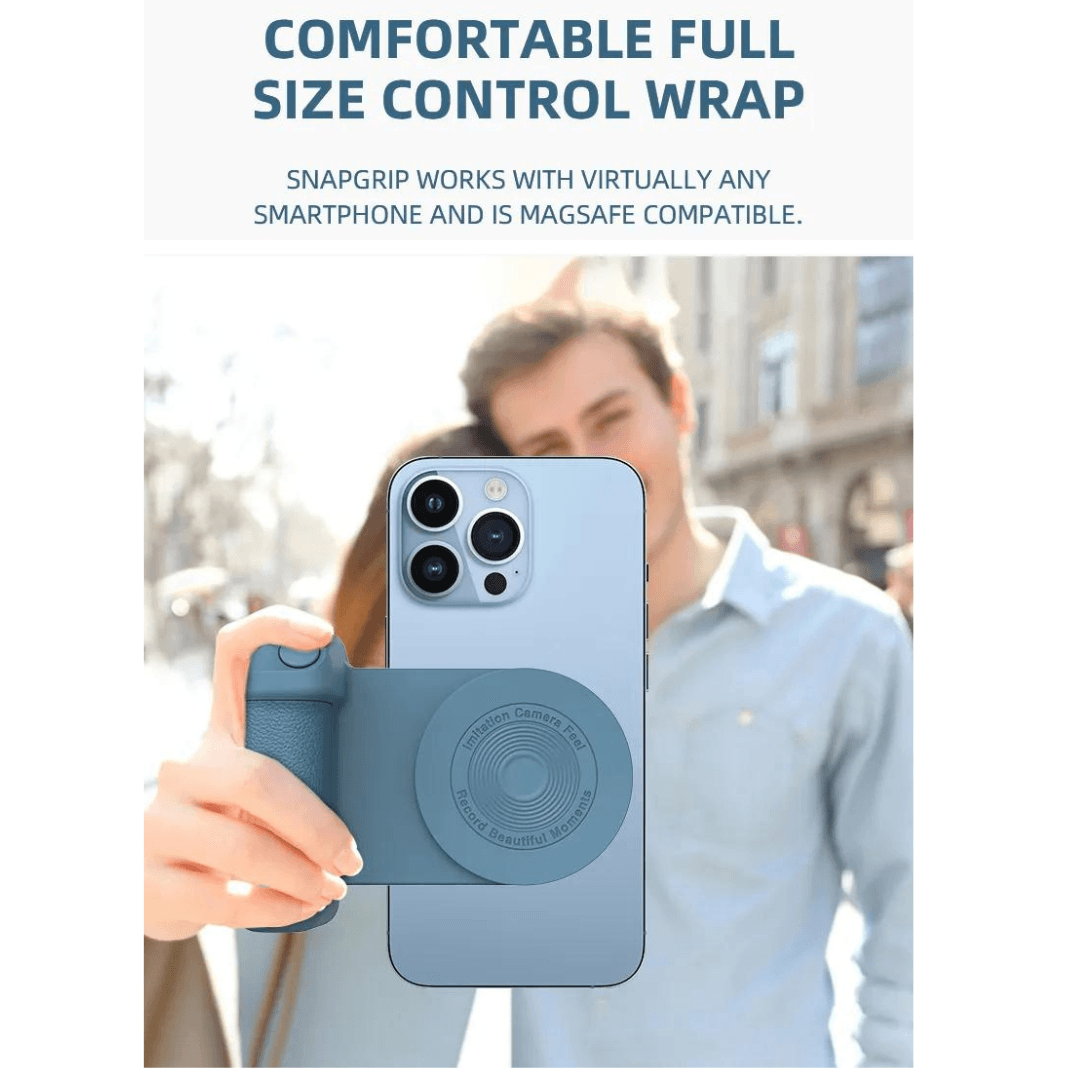 Lighteme Magnetic Camera Phone Handle