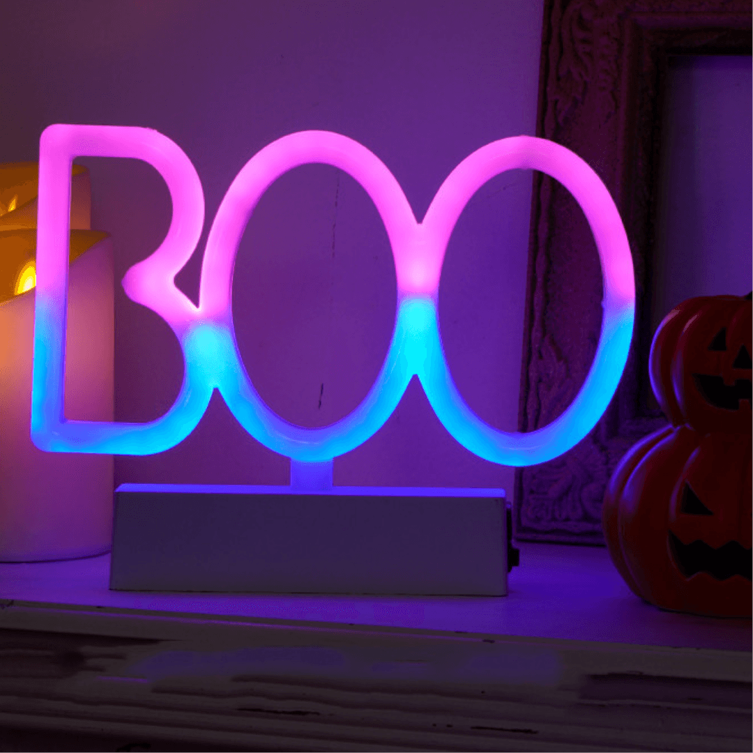 Panneaux d'Halloween à LED Lighteme 