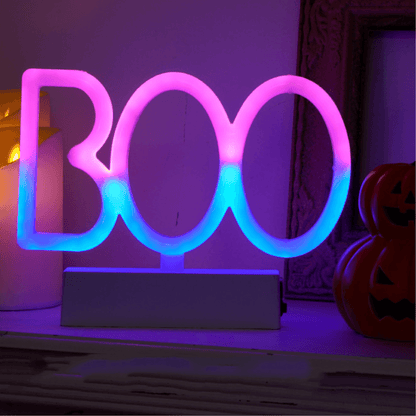 Panneaux d'Halloween à LED Lighteme 
