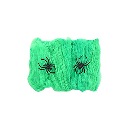 Lighteme Halloween Super Stretch Spinnennetz