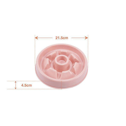Gamelle anti-étouffement pour chien Lighteme (2 couleurs et 4 modèles)
