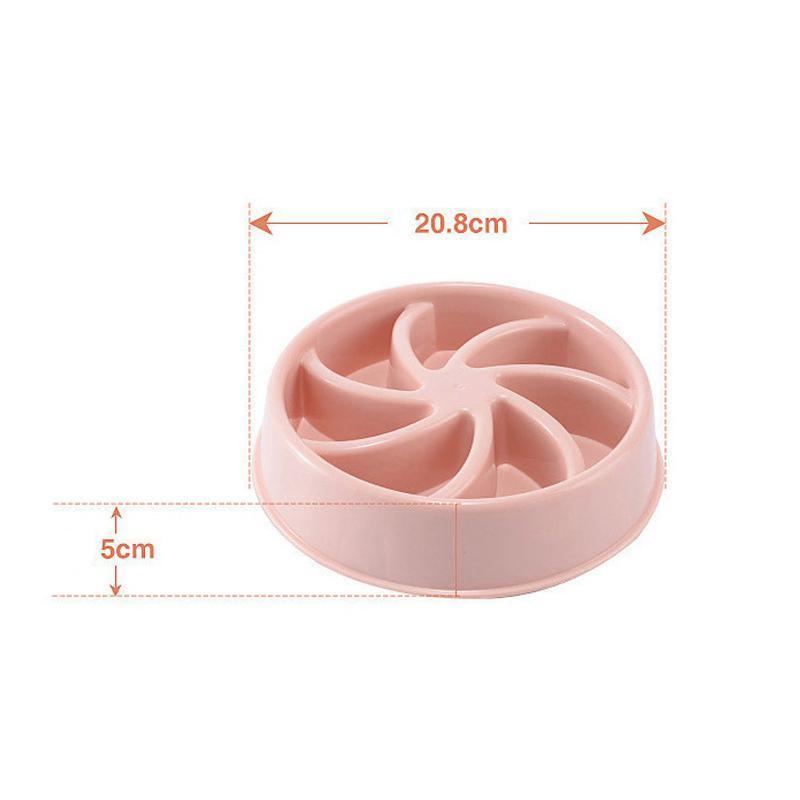 Gamelle anti-étouffement pour chien Lighteme (2 couleurs et 4 modèles)