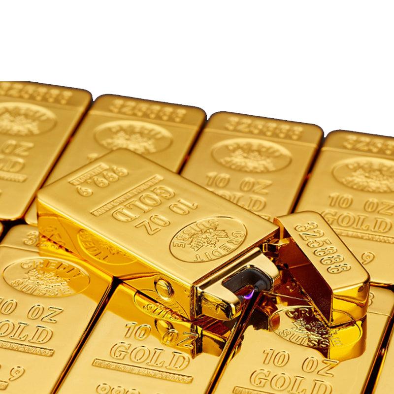 Lighteme GOLD USB DUAL ARC FLAMMENLOSES FEUERZEUG.