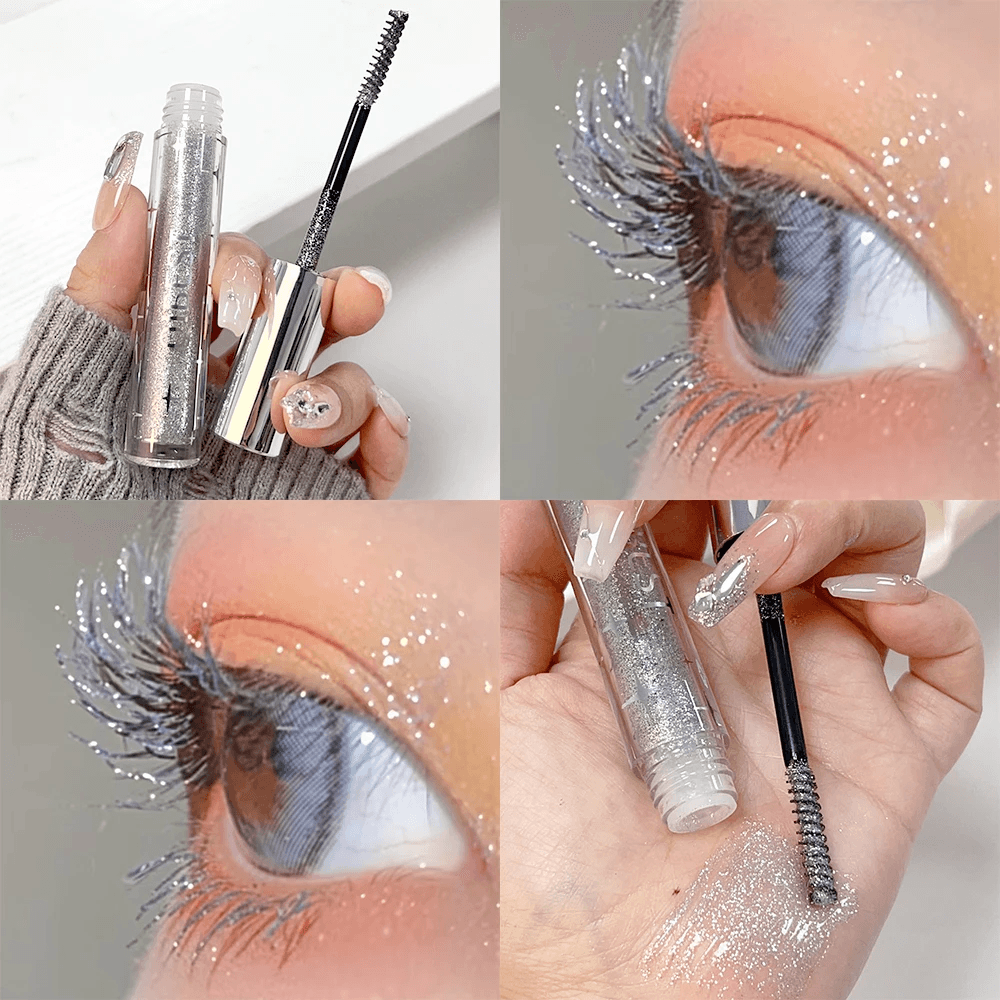 Lighteme Verlängernde Glitzer-Mascara