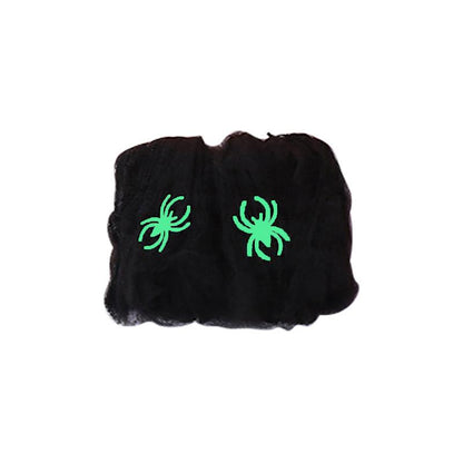 Lighteme Halloween Super Stretch Spinnennetz
