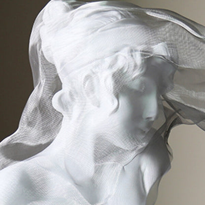 Décoration en résine Lighteme Veil Girl