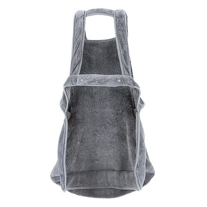 Tablier de couchage Lighteme Velvet Soft Cat, sac de voyage décontracté