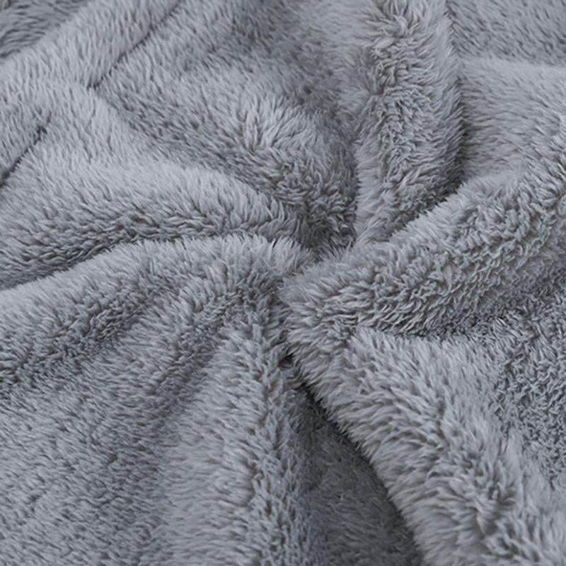 Tablier de couchage Lighteme Velvet Soft Cat, sac de voyage décontracté