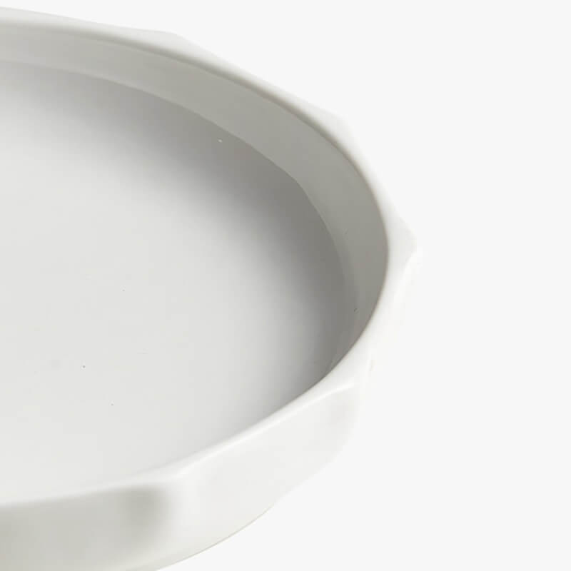 Lighteme Vertical Ceramic Soup Plate