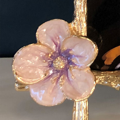 Lighteme Bilderrahmen mit Weinreben-Blumenmotiv