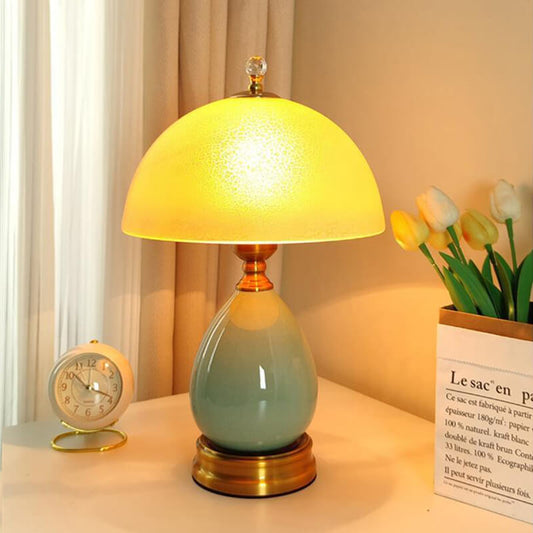 Lighteme Vintage Keramik Dekorative Tischlampe
