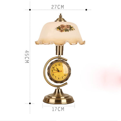 Lighteme Vintage Clock Schreibtischlampe