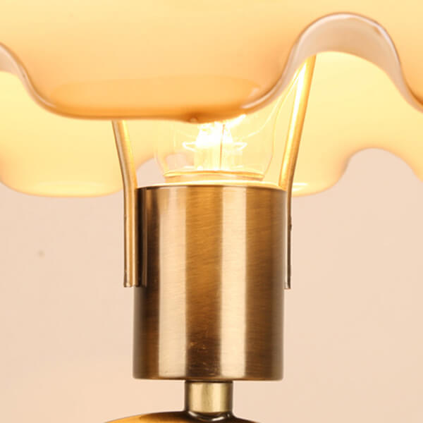 Lighteme Vintage Clock Schreibtischlampe