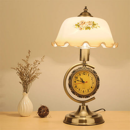 Lighteme Vintage Clock Schreibtischlampe