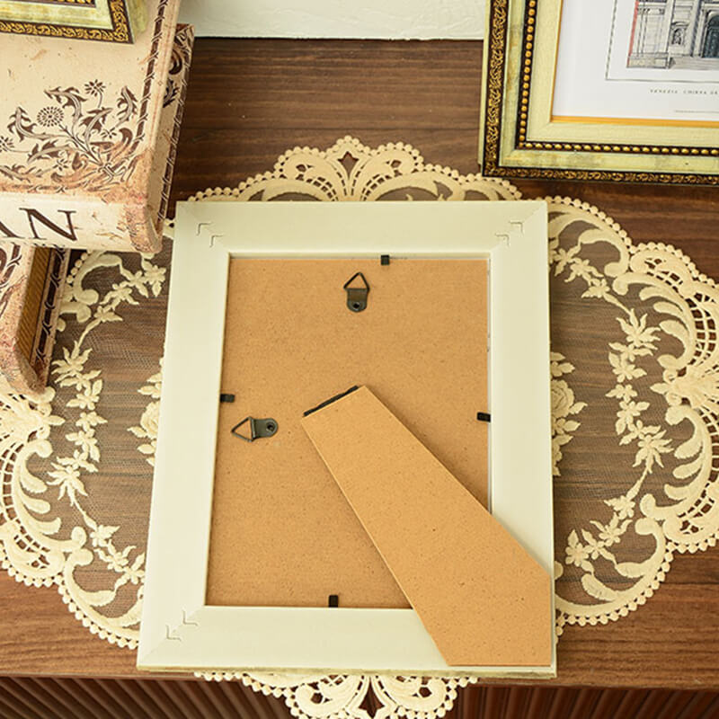Cadre photo vintage en relief Lighteme