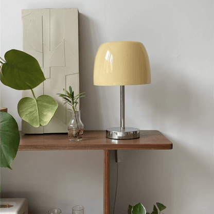 Lampe de table vintage en verre Lighteme
