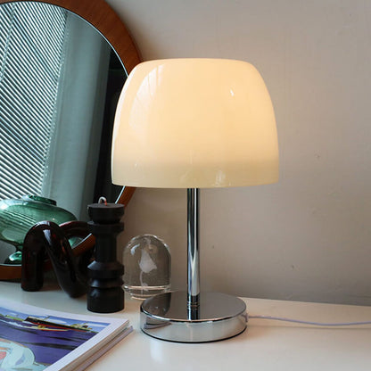 Lampe de table vintage en verre Lighteme