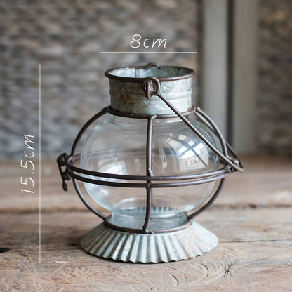 Lighteme Vintage Iron Portable Candle Holder