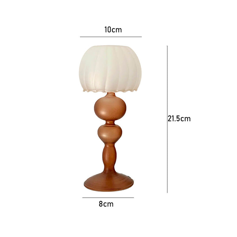 Lighteme Vintage Jellyfish Shaped Glass Candle Holder