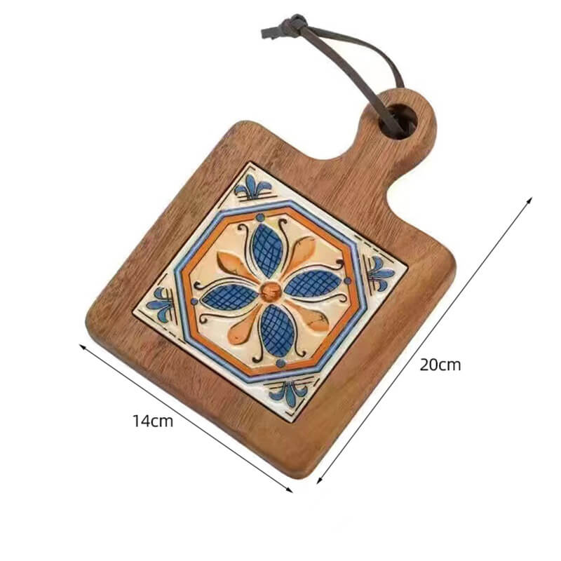 Lighteme Vintage Pattern Ceramic Placemat