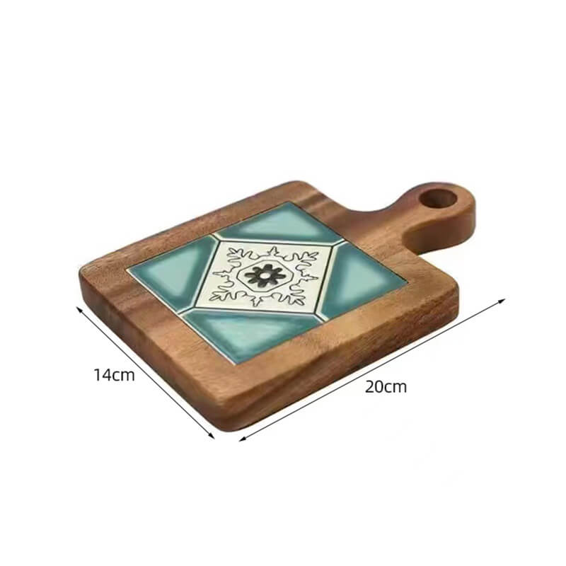Lighteme Vintage Pattern Ceramic Placemat